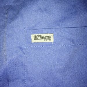 Periwinkle Grey’s Anatomy Scrub Top